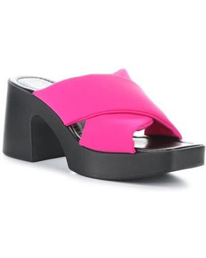Bos. & Co. Vera Platform Sandal - Pink
