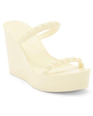 Carmen Sol Tonino Platform Wedge Sandal - Natural