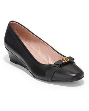 Cole haan elsie wedge pump deals