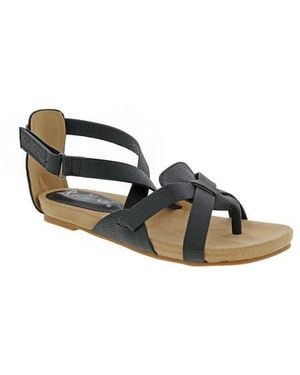 Bellini Nobu Strappy Flat Sandal - Black