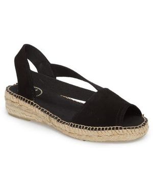 Toni Pons Ella Espadrille Sandal - Black