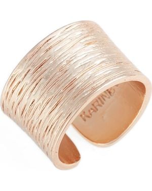 Karine Sultan Cigar Band Ring - Natural