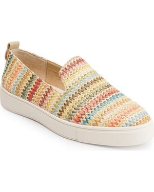 Me Too Farren Woven Slip-On Sneaker - Natural
