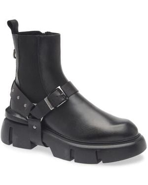 Karl Lagerfeld Met Gala Chelsea Boot - Black