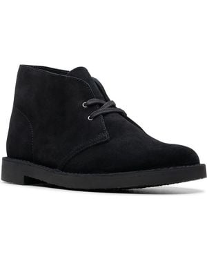 Clarks Shepton Chukka Boot - Black
