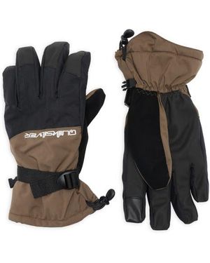Quiksilver Mission Water Repellent Gloves - Black