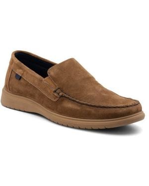 Ara Lagrange Moc Toe Loafer - Brown