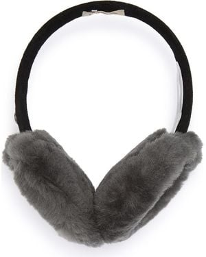 UGG Genuine Dyed Shearling Classic Earmuffs - Gray
