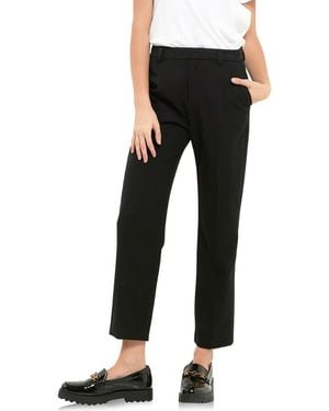 English Factory Ankle Pants - Black
