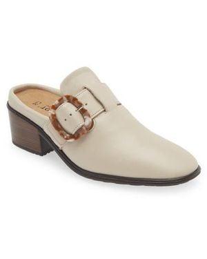 Naot Choice Mule - White