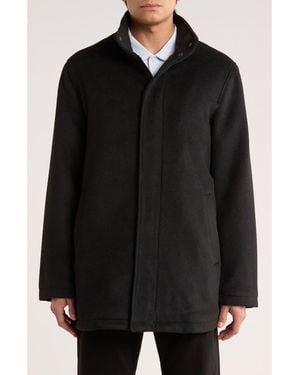 Robert Graham Stand Collar Coat - Black