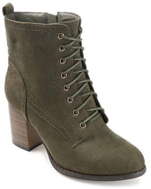 Journee Collection Baylor Bootie - Green