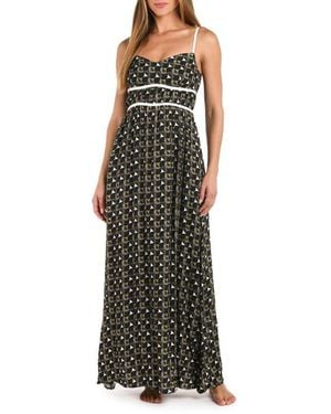 Sunshine 79 Trip Around Maxi Dress - Black