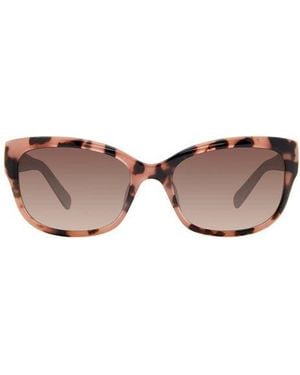 Kate Spade 53Mm Johanna Square Sunglasses - Brown