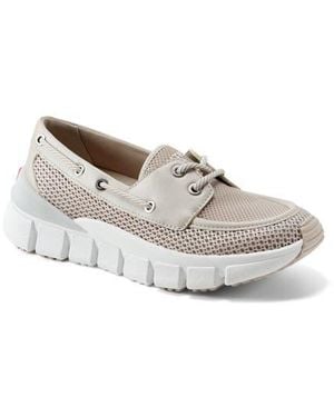 HUNTER Sasa Boat Shoe - White