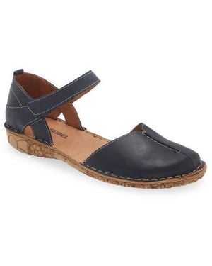Josef Seibel Rosalie 42 Wedge Pump - Blue