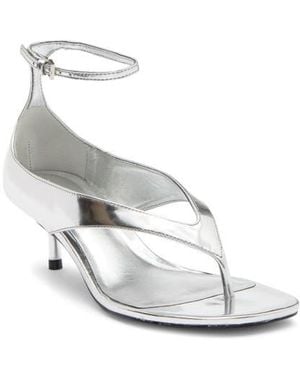 Reformation Stef Heeled Sandal - White
