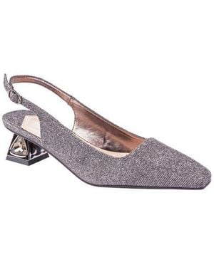 Lady Couture Ruby Slingback Pump - Multicolor