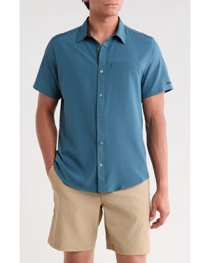 DKNY Lenox Tech Shirt - Blue