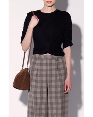 Walter Baker Holly Twist Top - Black