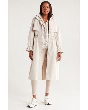 Zella 3-In-1 Trench Coat - Natural