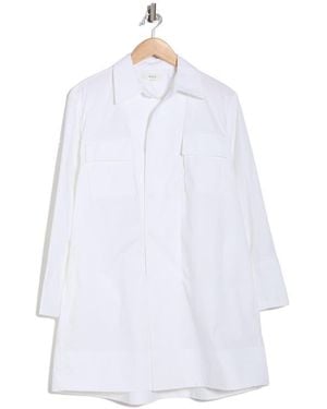 A.L.C. Jori Cotton Shirtdress - White