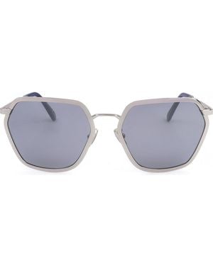 Marni 59Mm Round Sunglasses - Multicolor