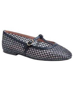 Linea Paolo Monet T-Strap Flat - White
