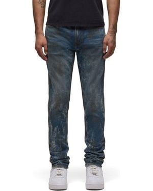 Hudson Jeans Zack Skinny Fit Jeans - Blue