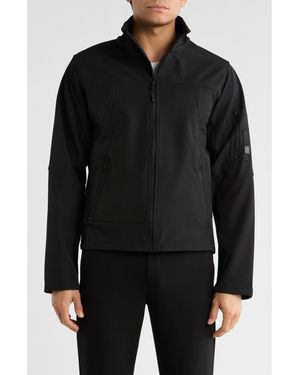 CARBON + CRAFT Bonded Woven Jacket - Black