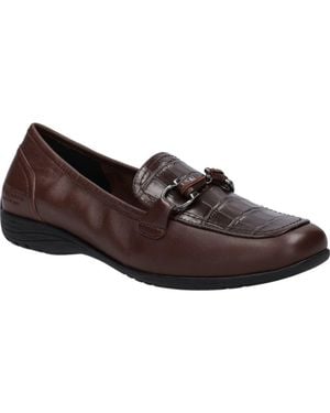 Josef Seibel Fenja 40 Leather Loafer - Brown