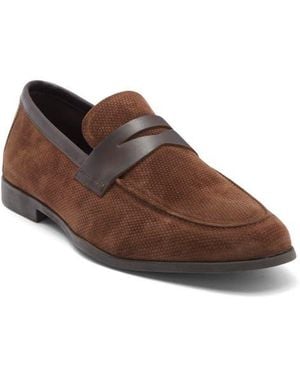 Steve Madden Pomona Penny Loafer - Brown