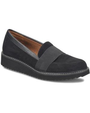 EuroSoft Lanette Loafer - Black