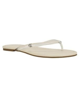 Calvin Klein Crude Flip Flop - White