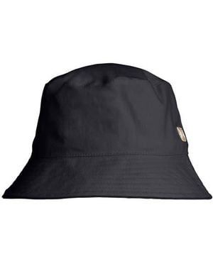 Bruno Magli Canvas Bucket Hat - Black