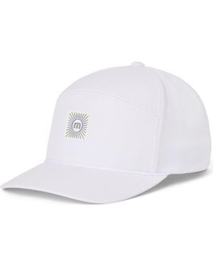 Travis Mathew Travelogue Snapback Baseball Cap - White