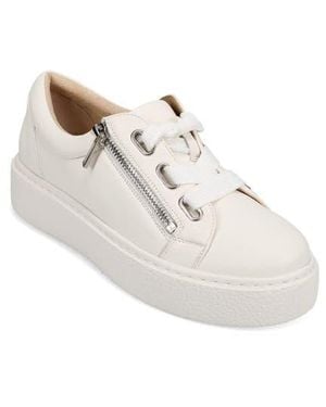 Vaneli Yucel Platform Sneaker - White