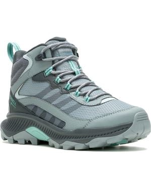 Merrell Speed Strike 2 Mid Hiking Boot - Blue