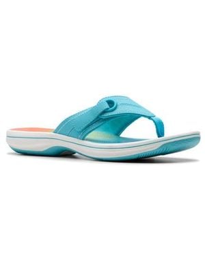 Clarks Breeze Reyna Flip Flop - Green