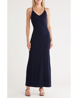 Twp Moss Slipdress - Blue