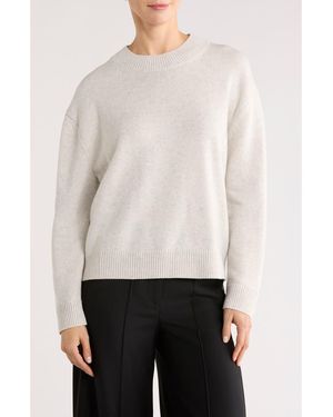 Twp Jack Cashmere Crewneck Sweater - White