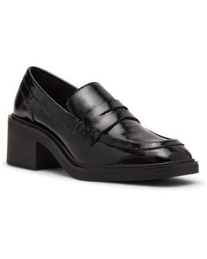 Blondo Bruna Leather Penny Loafer - Black