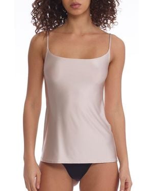 Commando Faux Silk Camisole - Multicolor