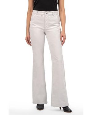 Kut From The Kloth Ana High Waist Flare Pants - White