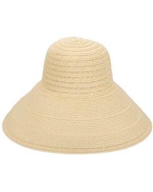 San Diego Hat Round Crown Upf 50+ Sun Hat - Natural