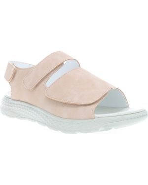 Propet Travelactiv Scottsdale Slingback Sandal - White