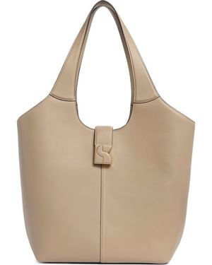 Kate Spade Dakota Smooth Leather Tote - Natural