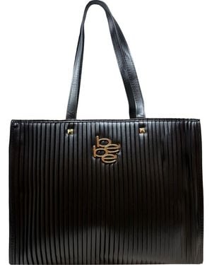 Bebe Nadine Tote Bag - Black