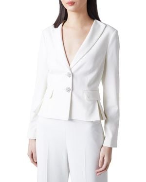 LK Bennett Adele Blazer - White