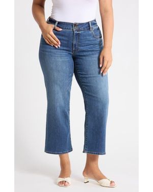 Kut From The Kloth Lucy High Waist Wide Leg Jeans - Blue